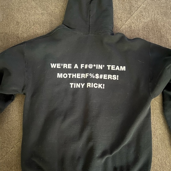 Rick and Morty Sweatshirt Size L - Picture 4 of 5